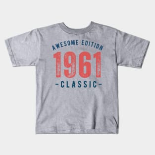 awesome 1961 Kids T-Shirt